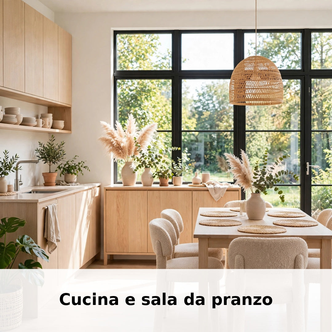 Cucina e Sala da Pranzo