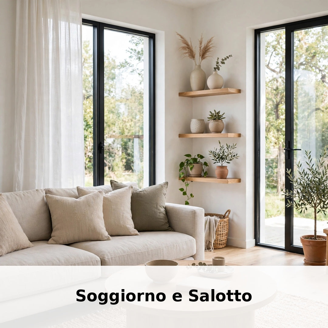 Soggiorno e Salotto