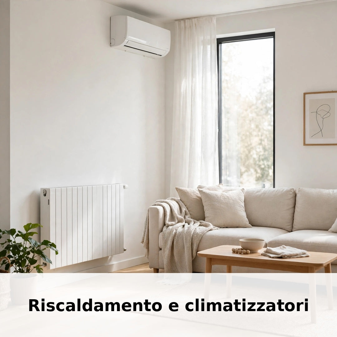 Riscaldamento e Climatizzatori