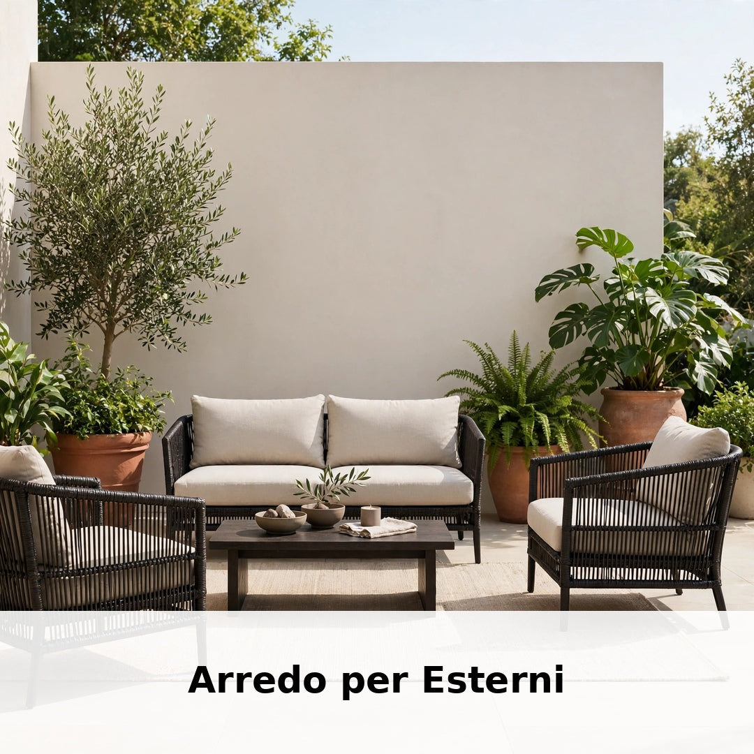 Arredo per esterni
