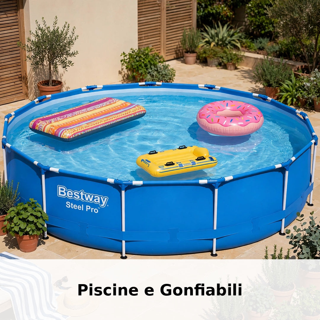 Piscine e gonfiabili