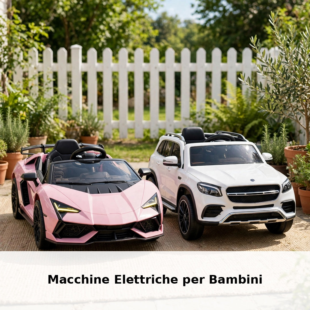 Macchine elettriche per bambini 