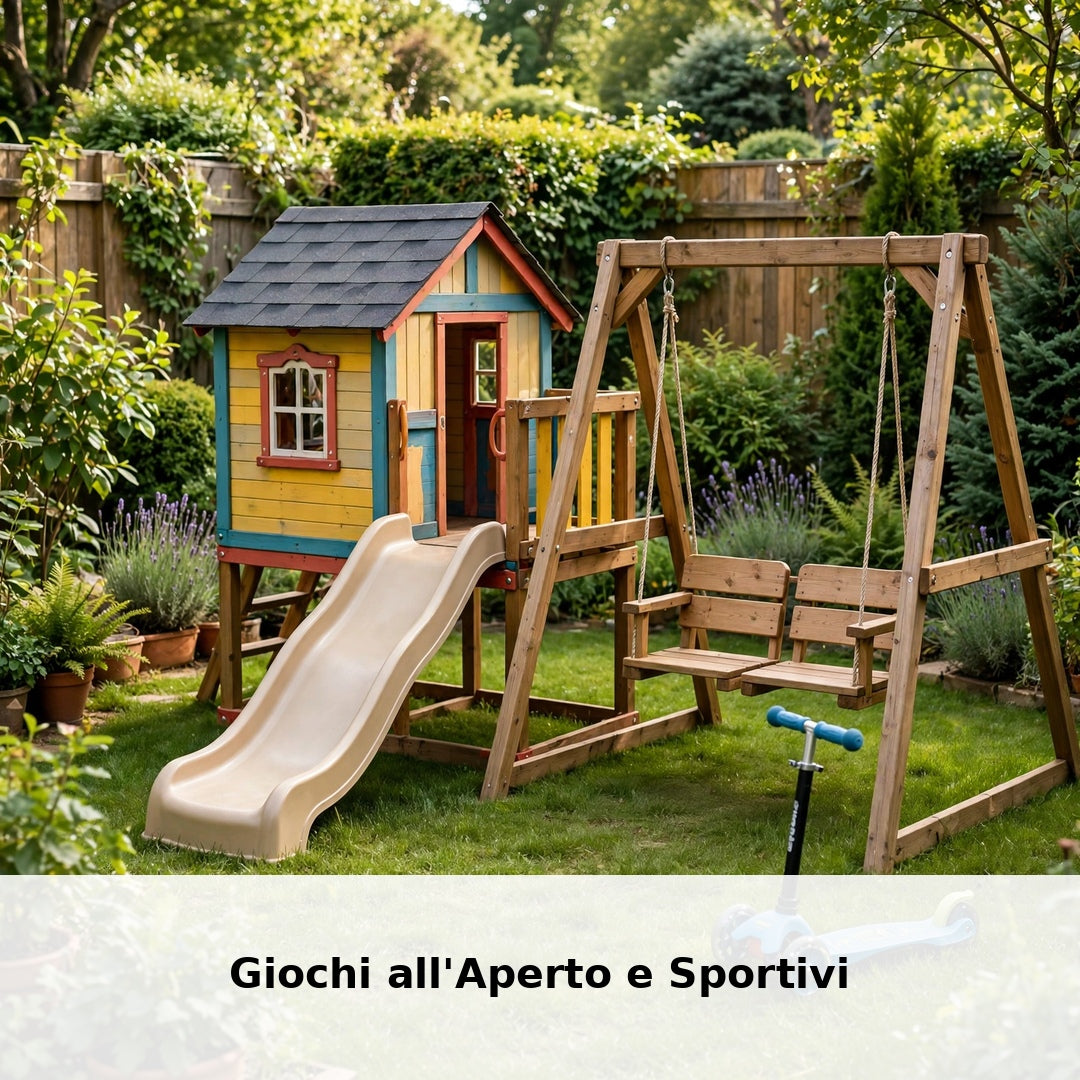 Giochi all'aperto e sportivi