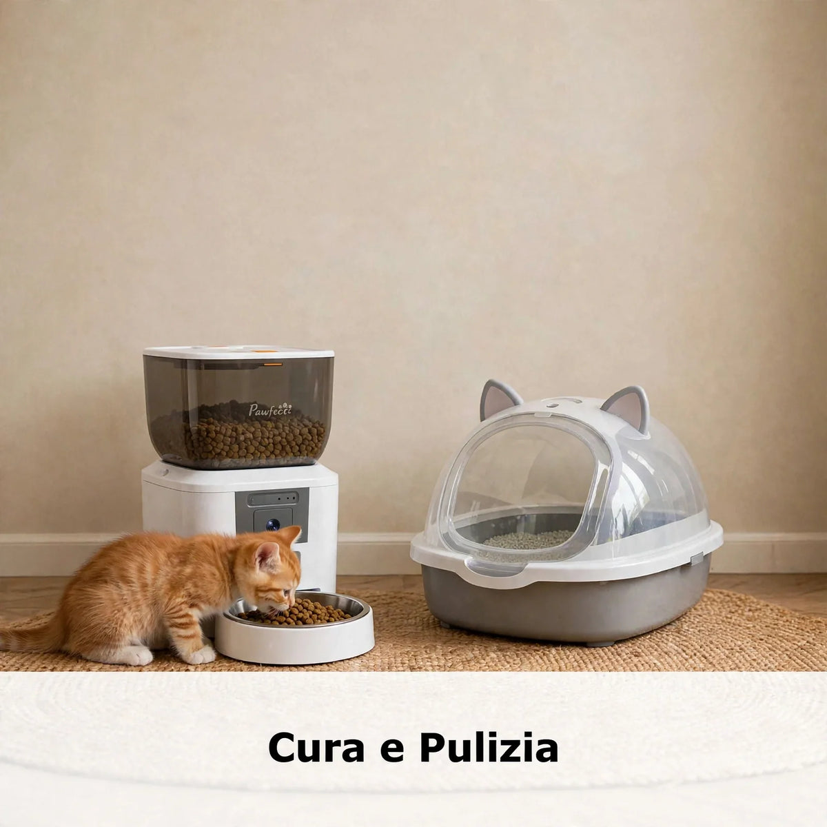 Cura e pulizia