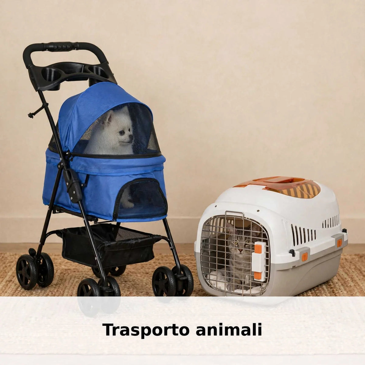 Trasporto per animali