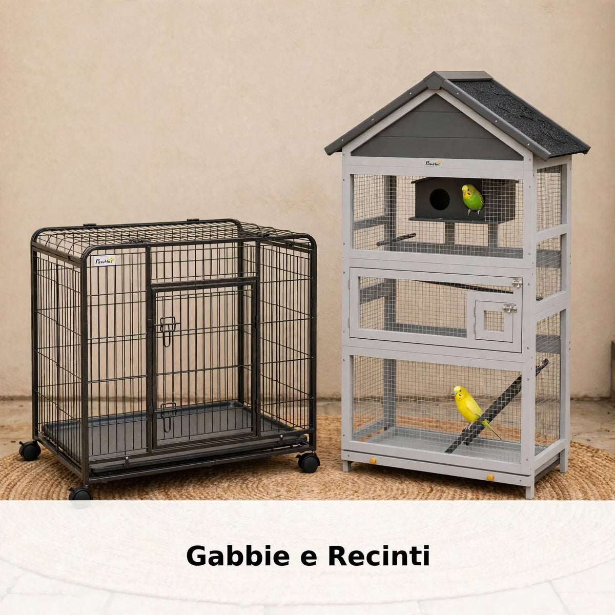 Gabbie e recinti