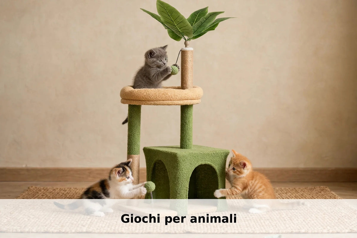 Giochi per animali