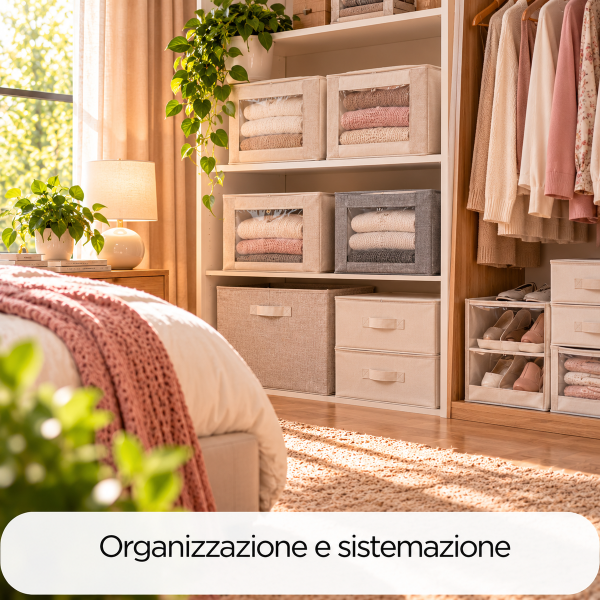 Organizzazione e Sistemazione