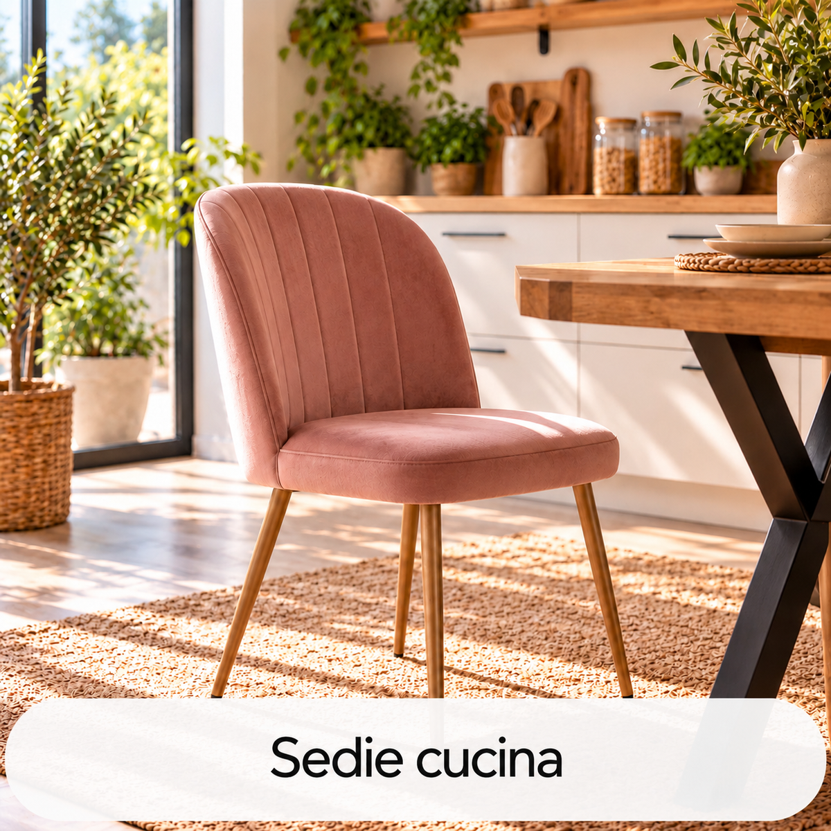 Sedie cucina