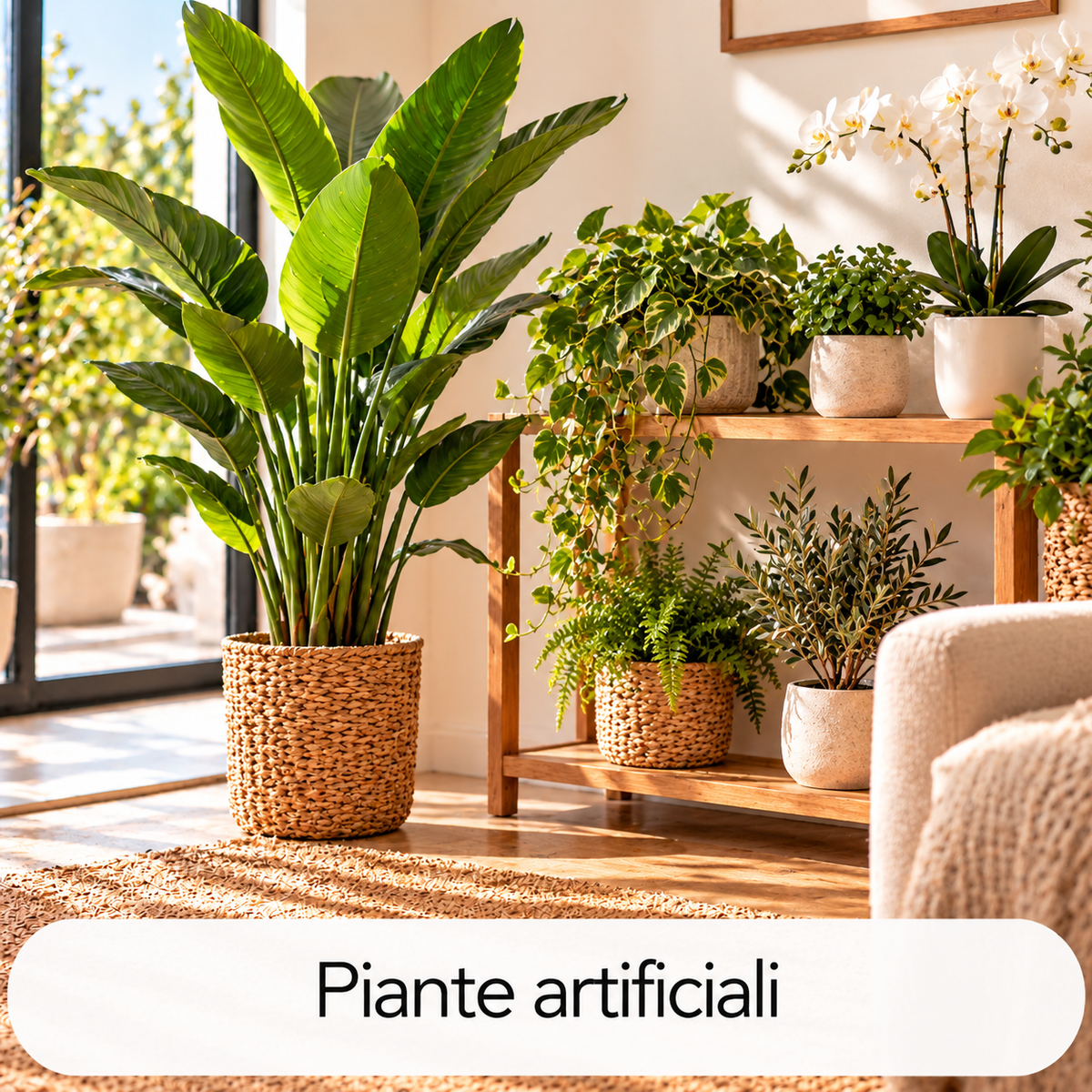 Piante artificiali