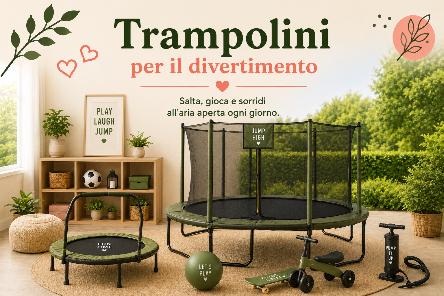 Trampolini