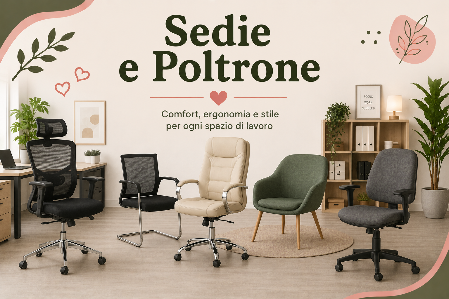 Sedie e poltrone