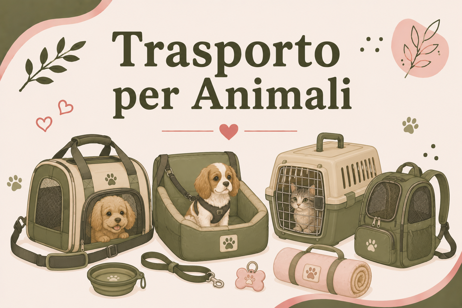 Trasporto per animali