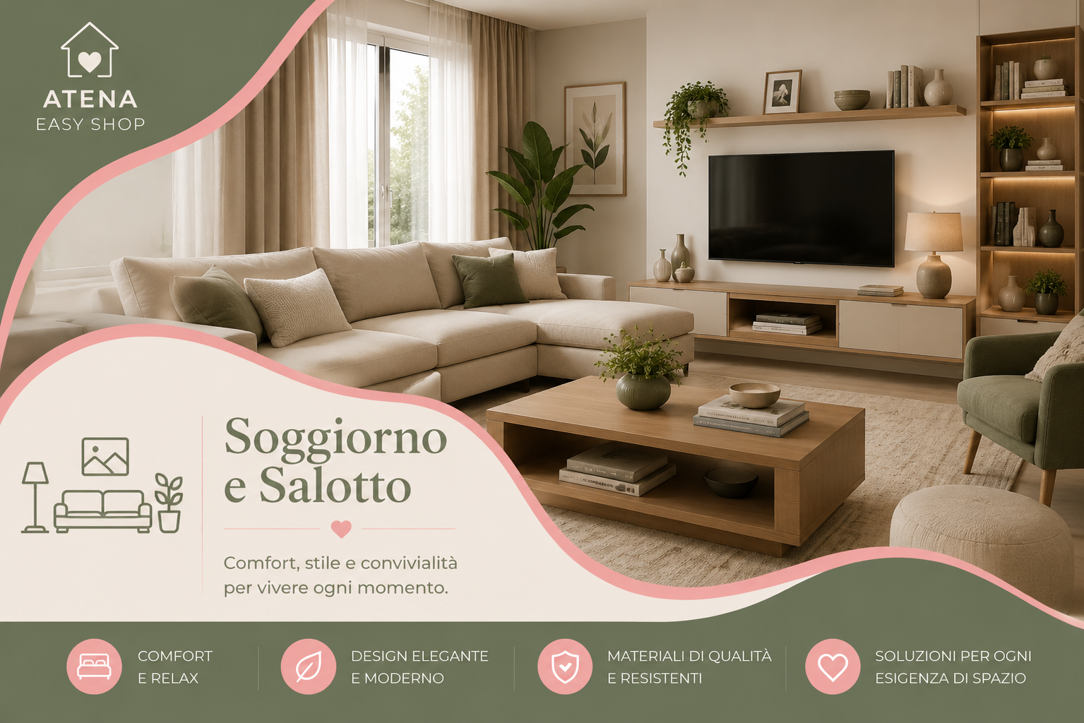 Soggiorno e Salotto