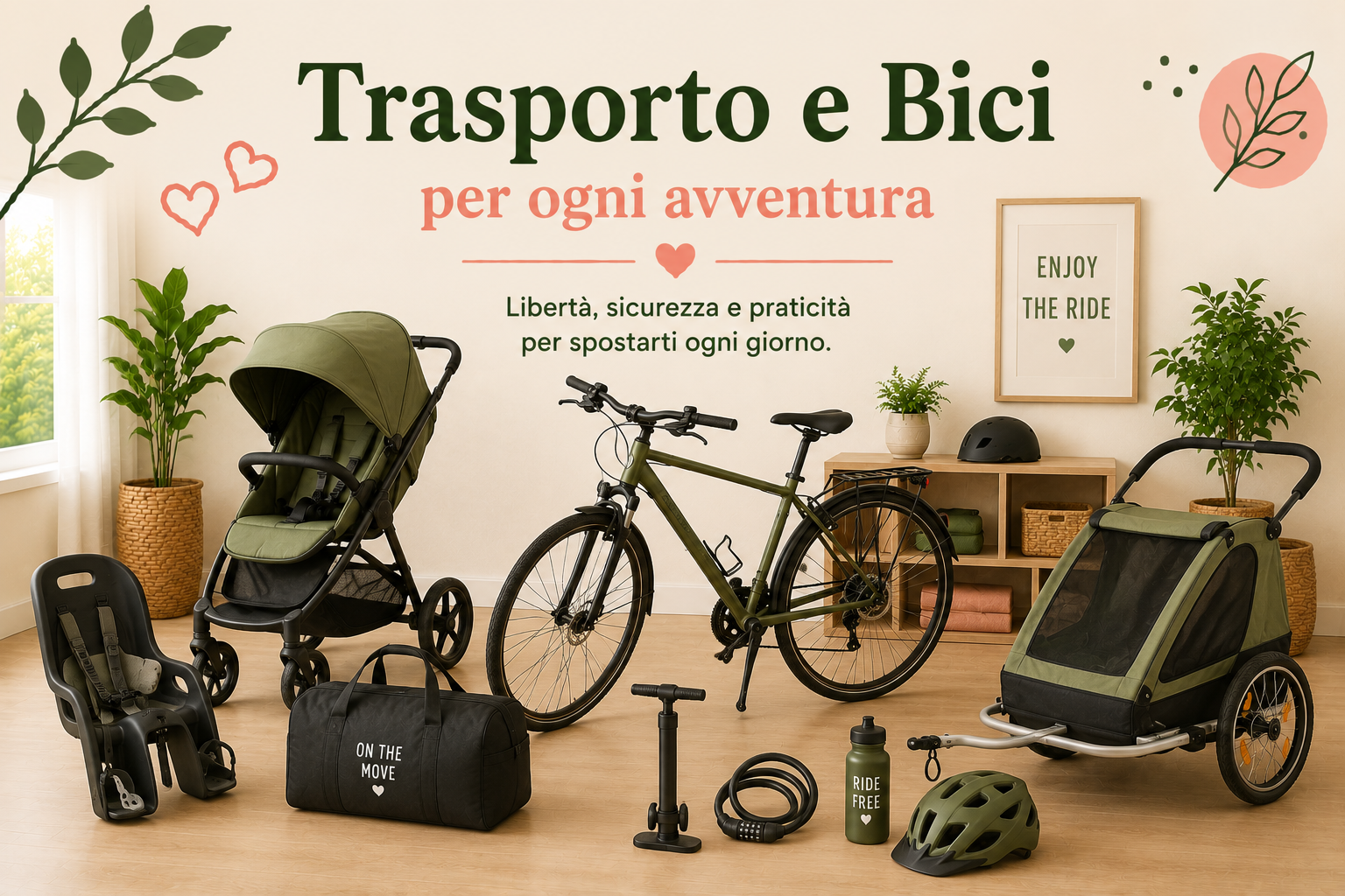 Trasporto e bici