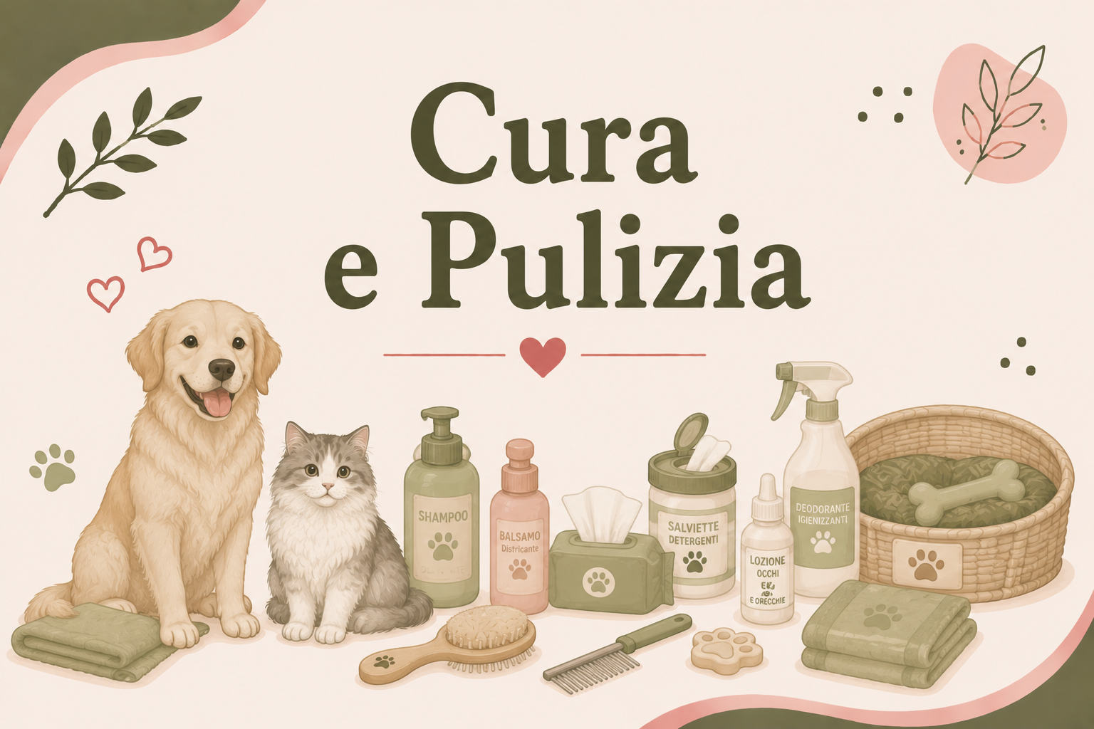 Cura e pulizia