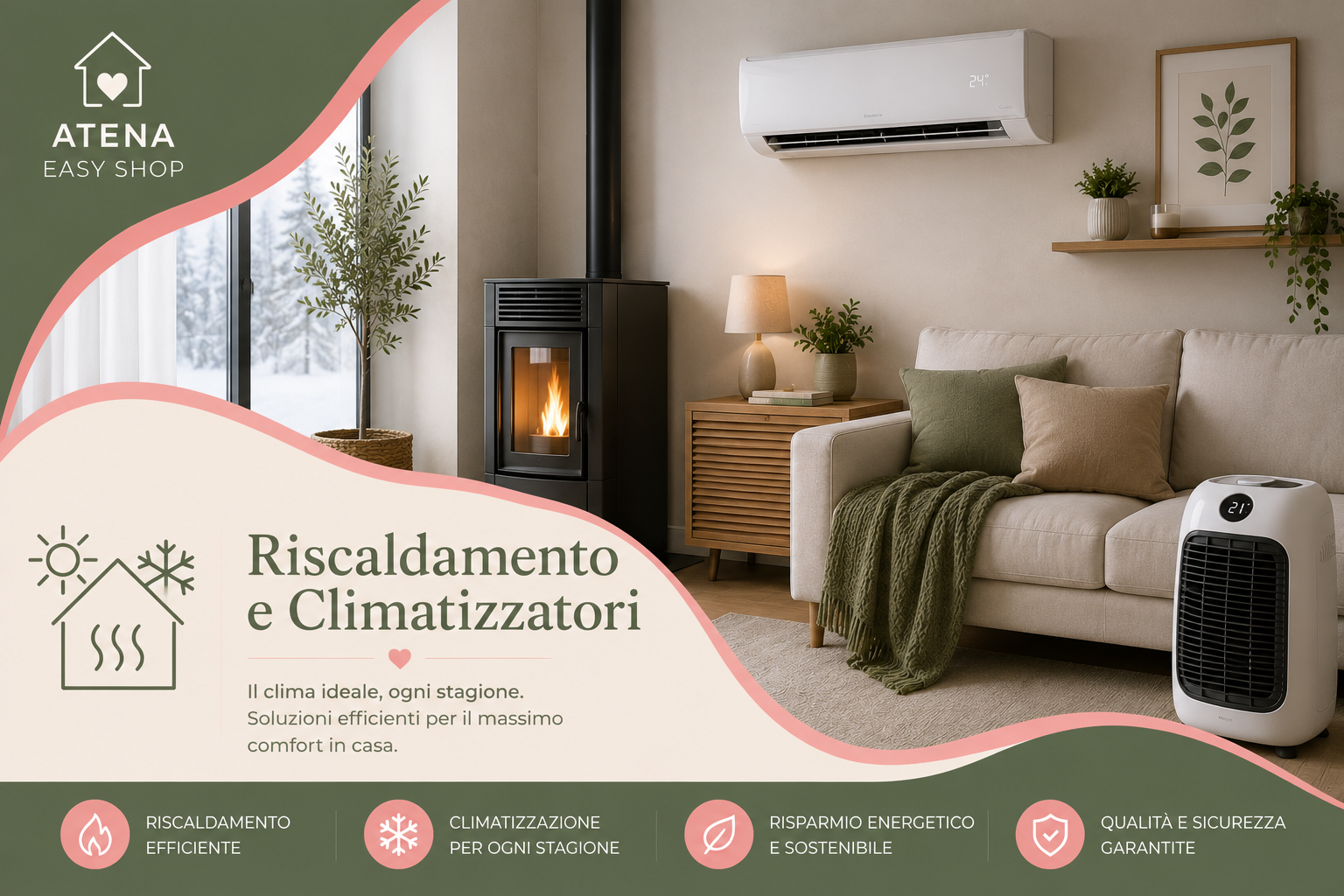 Riscaldamento e Climatizzatori