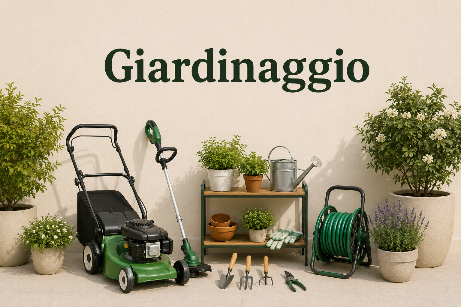 Giardinaggio