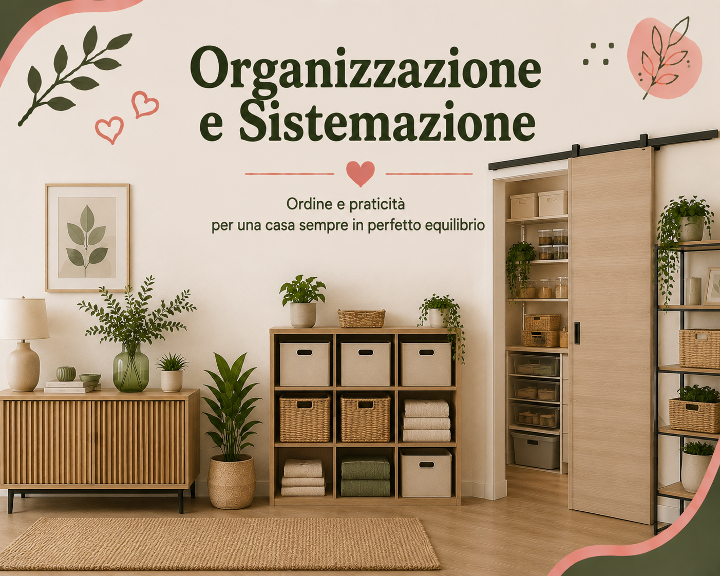 Organizzazione e Sistemazione