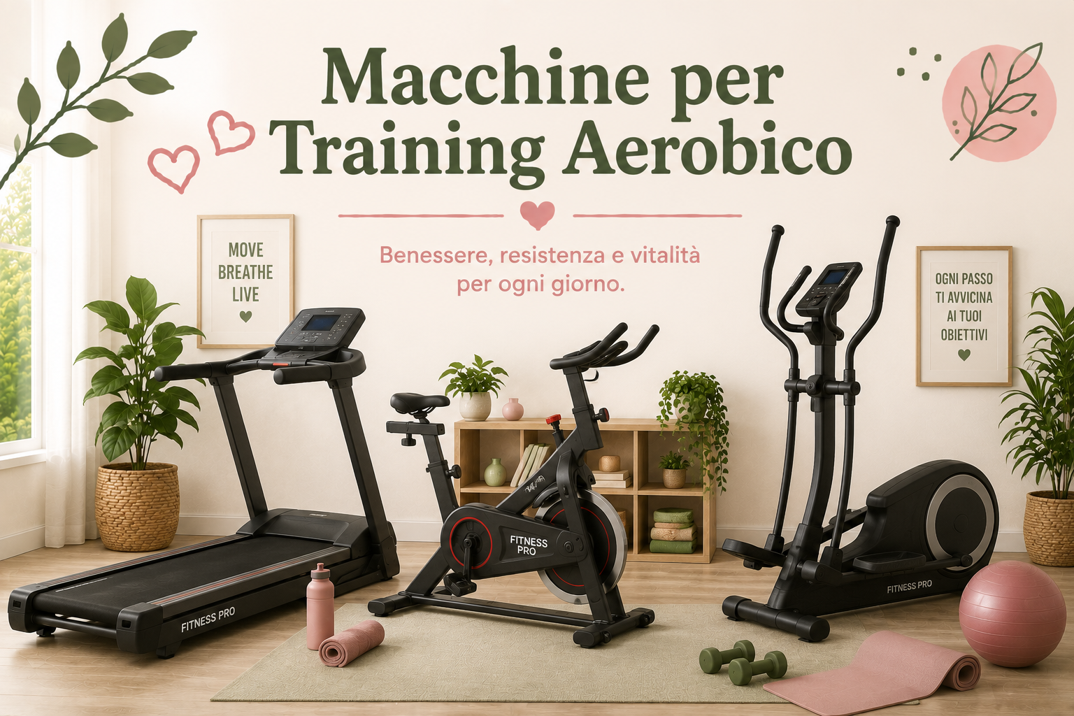 Macchine per training aerobico