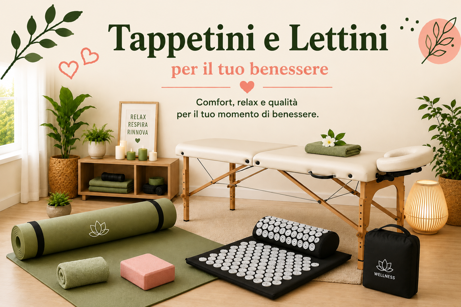 Tappetini e lettini