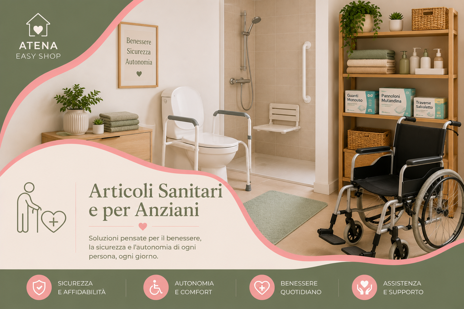 Articoli Sanitari e per Anziani