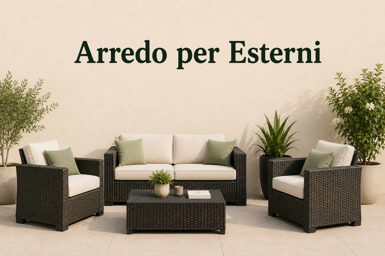 Arredo per esterni