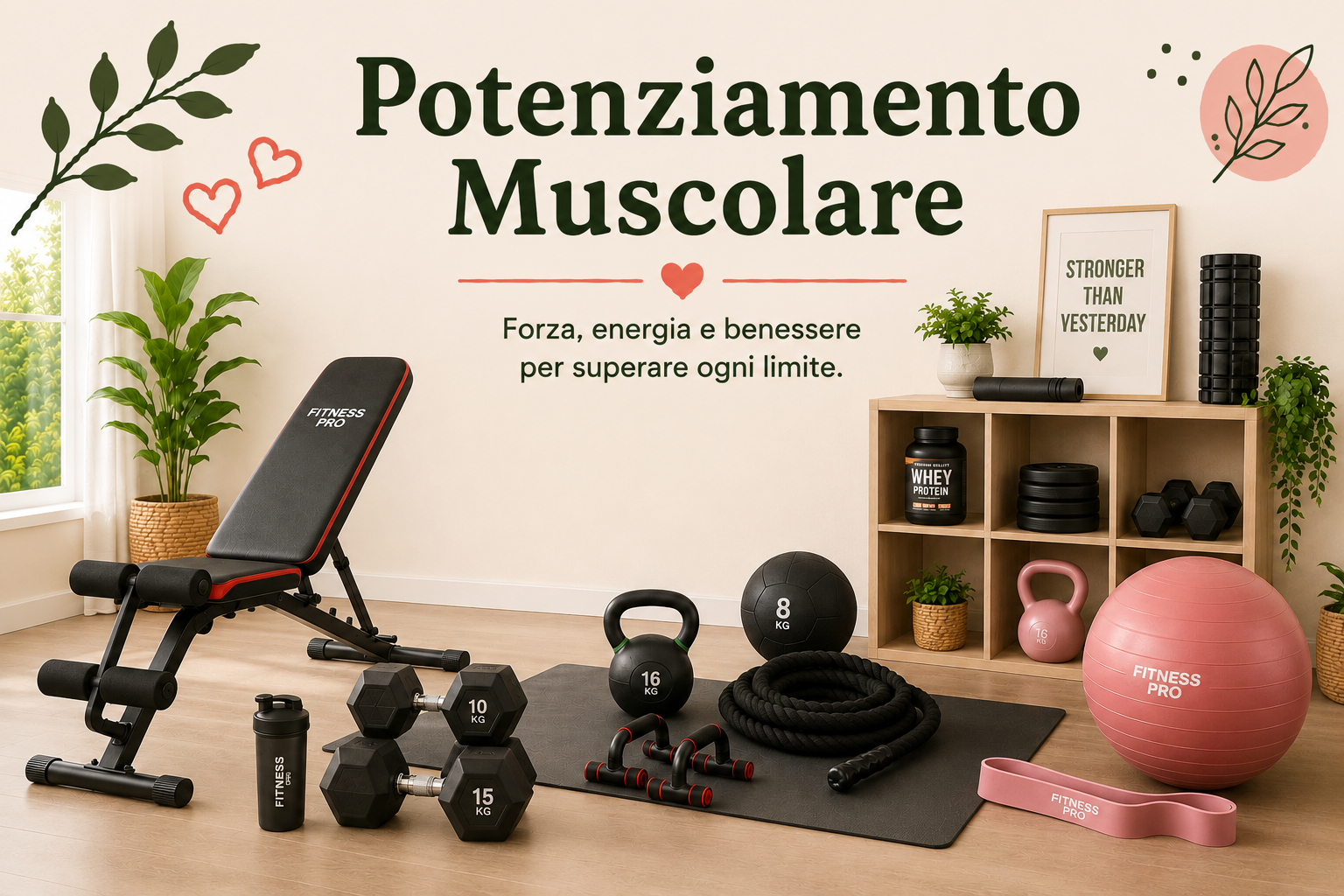 Potenziamento muscolare