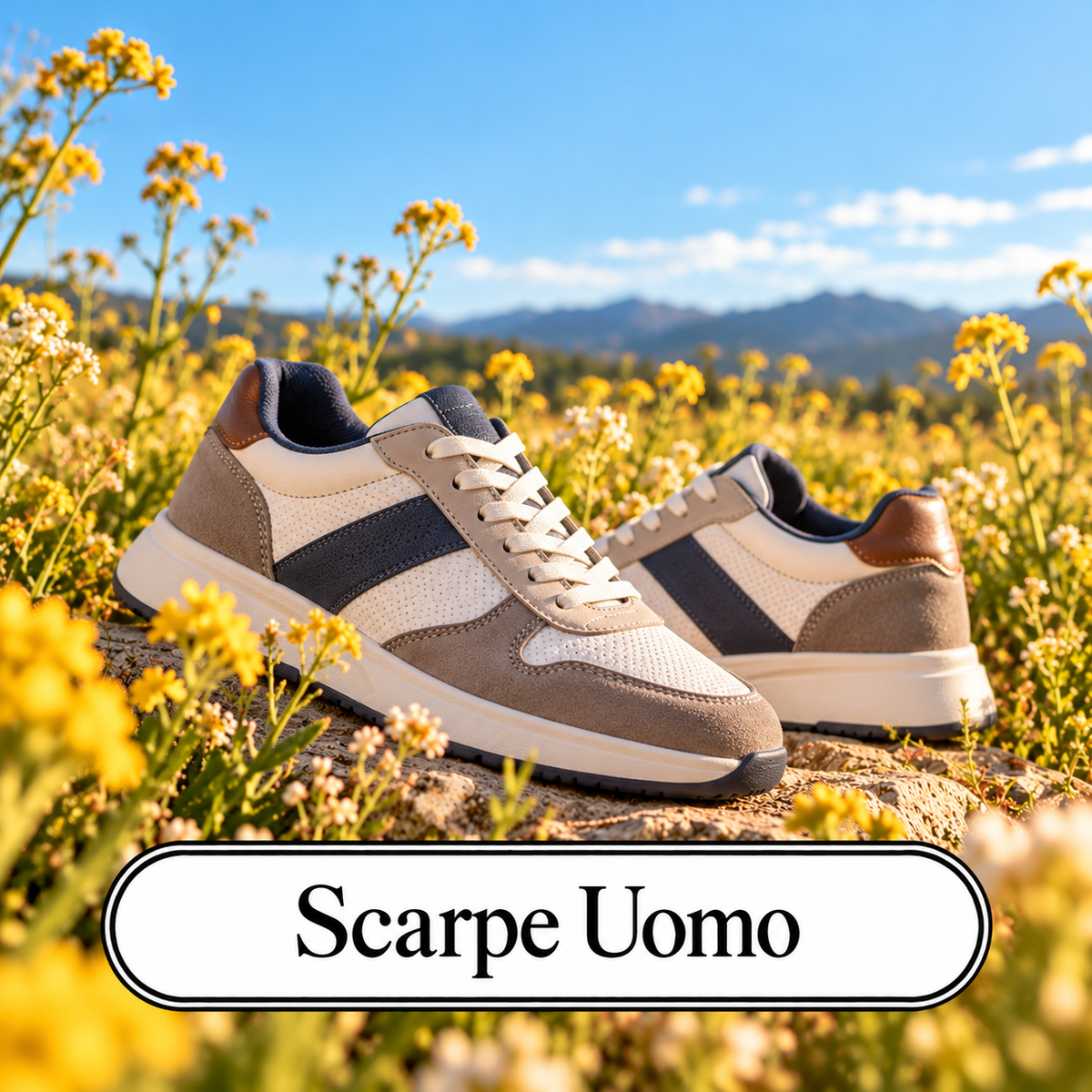 Scarpe uomo