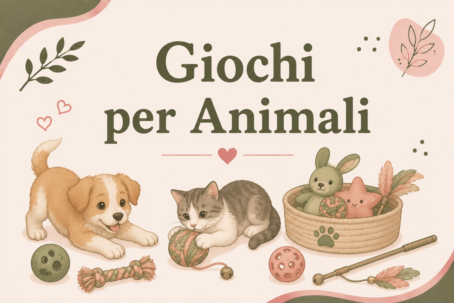 Giochi per animali