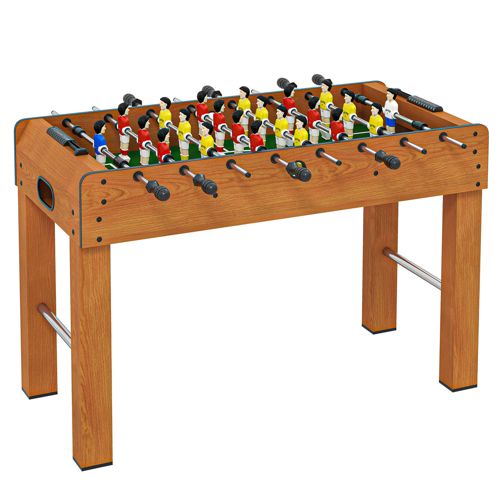 Calcio Balilla Professionale in MDF con 2 Palline