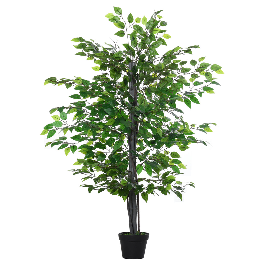 Albero Baniano Artificiale 145 cm per Interni ed Esterni