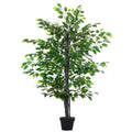 Albero Baniano Artificiale 145 cm per Interni ed Esterni