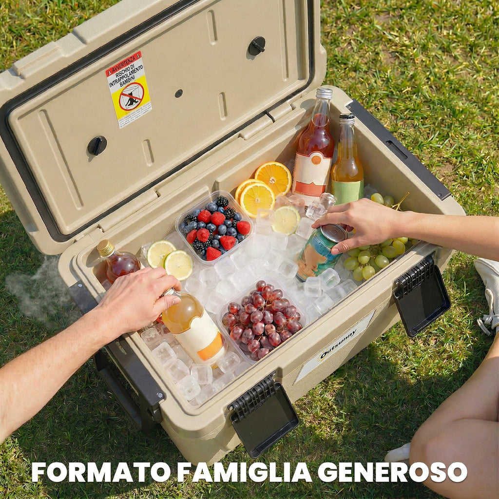 Box Termico Refrigerante 42,6 L con Isolamento PU