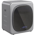 Asciugatrice ad Aria 4 kg con Timer e Programma Smart in Acciaio Inox