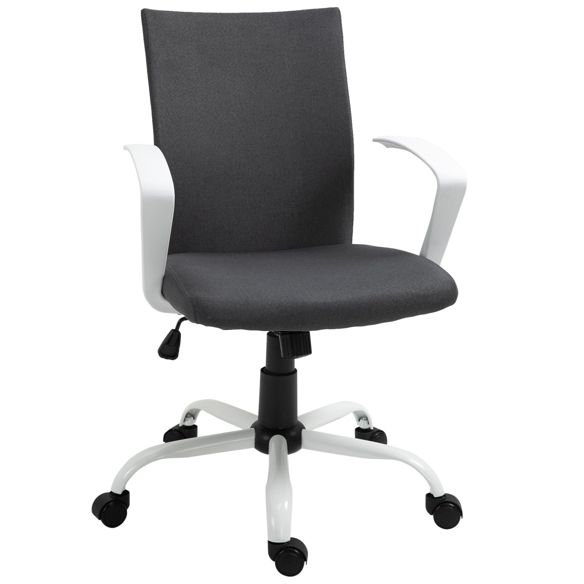 Sedia da Ufficio Ergonomica e Girevole con Altezza Regolabile
