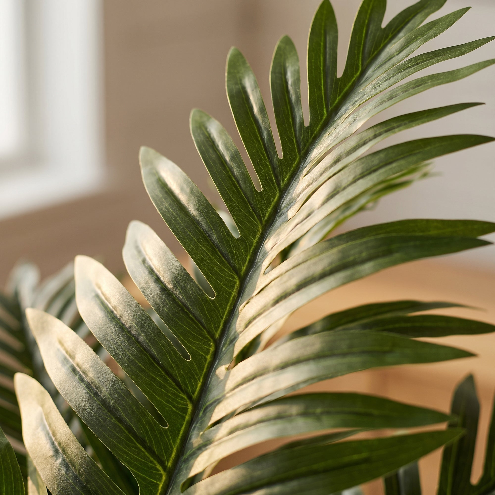 Pianta Artificiale di Felce con 20 Foglie e Rami Modellabili