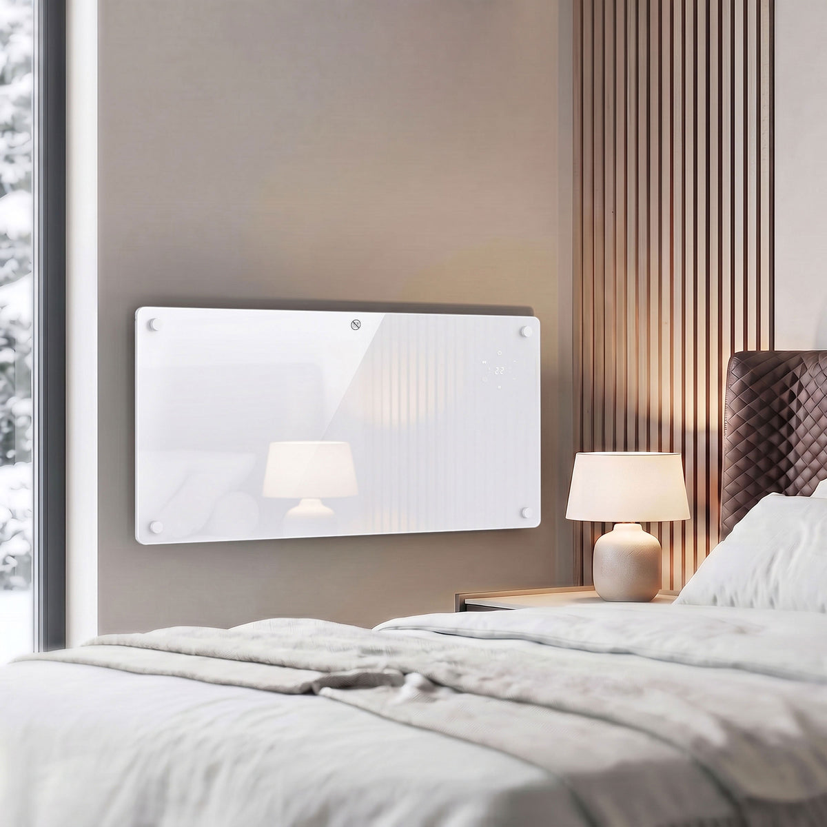 Termoconvettore Smart 2000W Compatibile con Alexa e Google