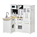 Cucina Giocattolo in Legno per Bambini con 14 Accessori