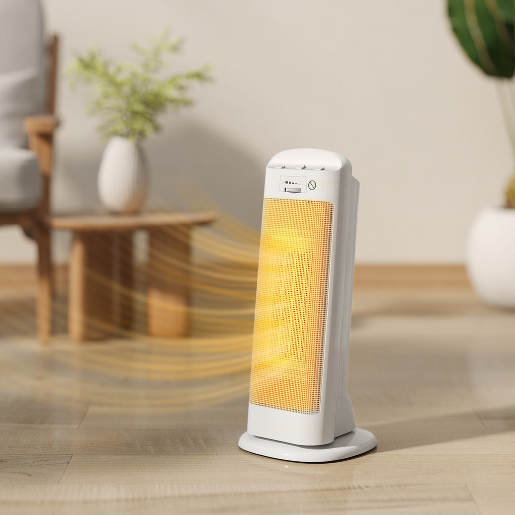 Stufa Elettrica in Ceramica 2000W Oscillante