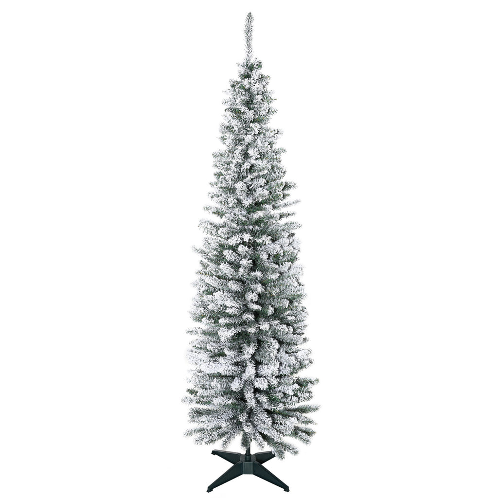 Albero di Natale Artificiale Innevato 180 cm