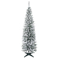 Albero di Natale Artificiale Innevato 180 cm