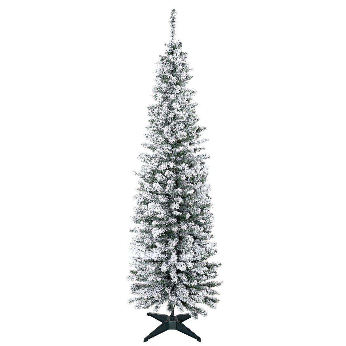 Albero di Natale Artificiale Innevato 180 cm