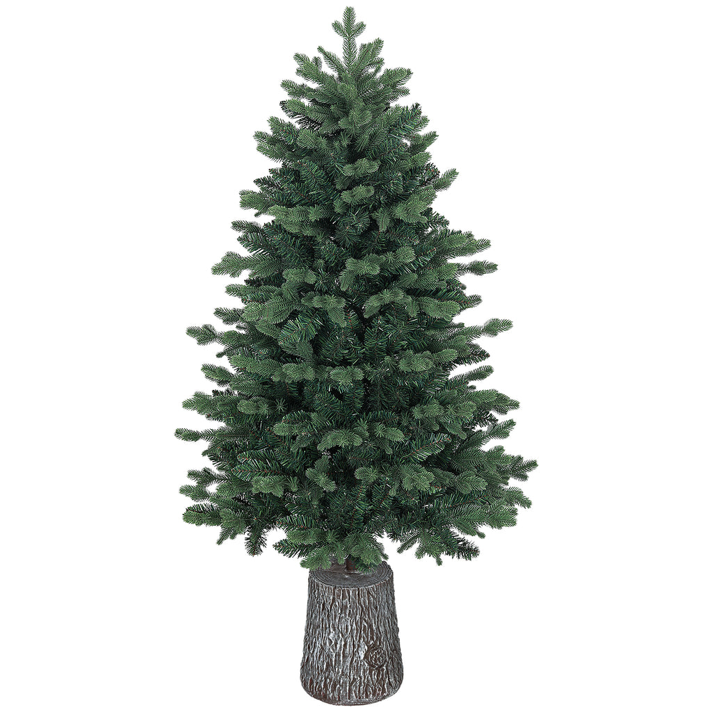 Albero di Natale Artificiale 150 cm con 994 Rami