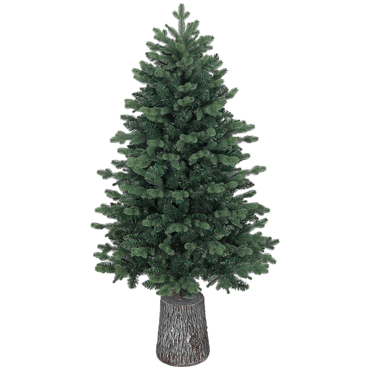 Albero di Natale Artificiale 150 cm con 994 Rami