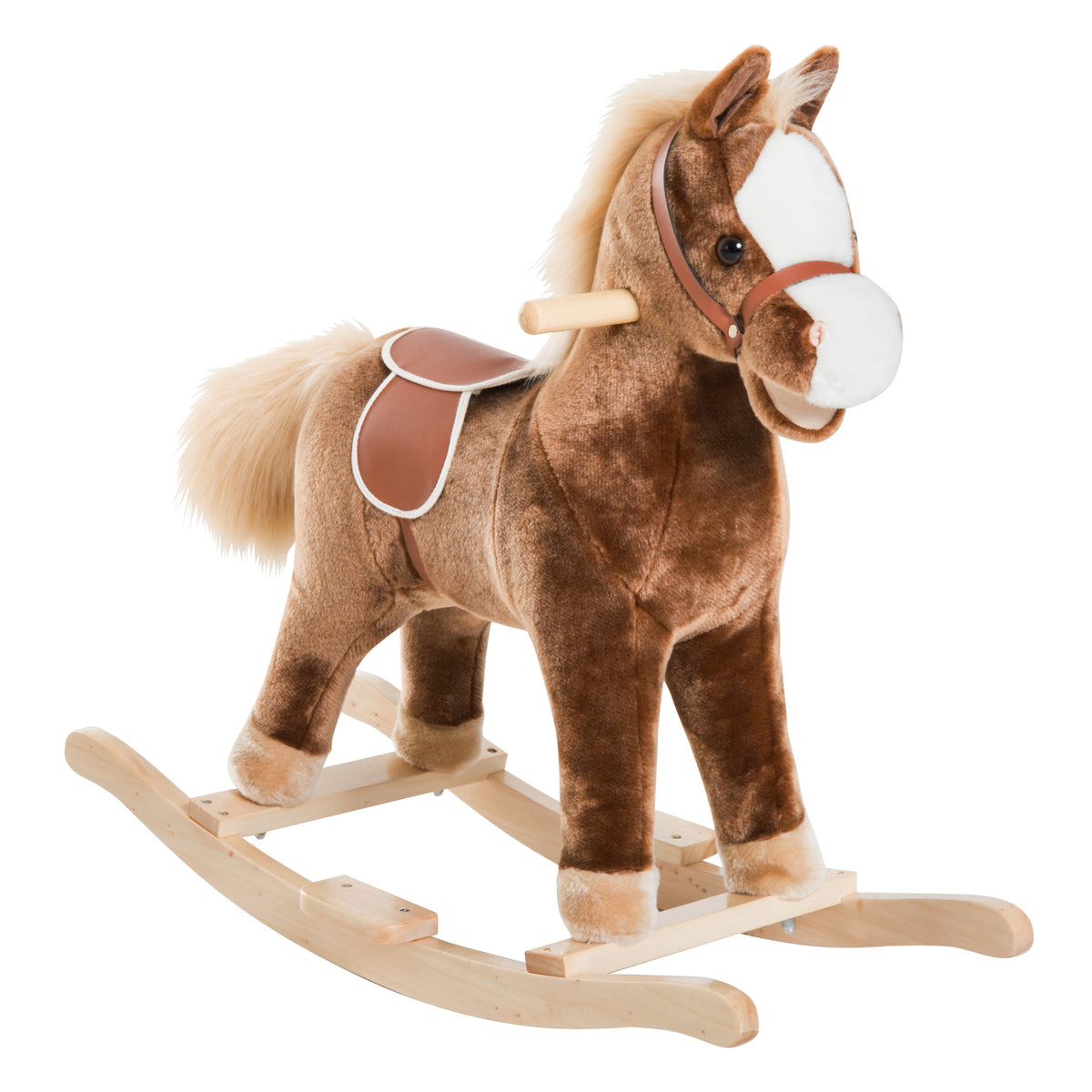 Cavallo a Dondolo in Legno per Bambini