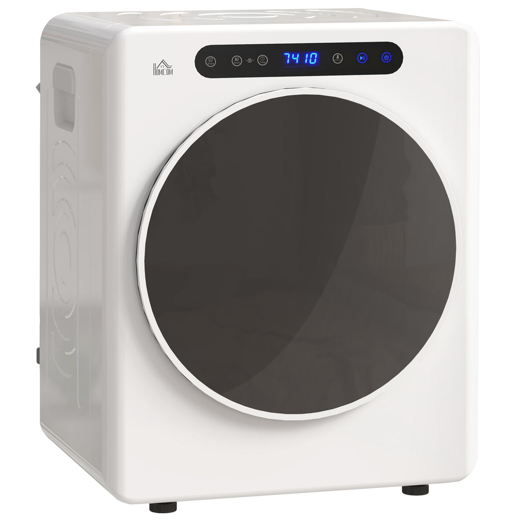 Asciugatrice 4 kg 1000 W con Funzione Antirughe