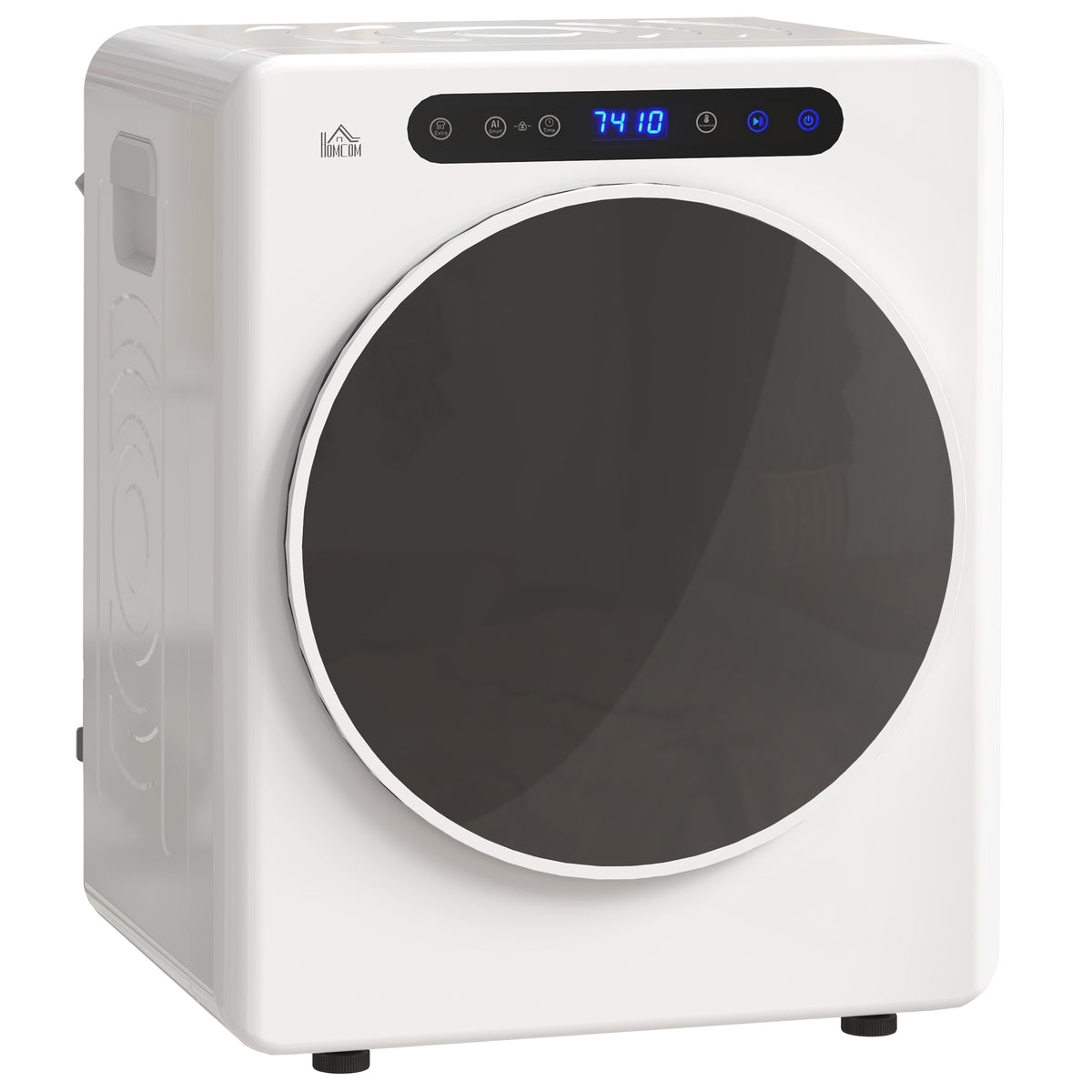 Asciugatrice 4 kg 1000 W con Funzione Antirughe
