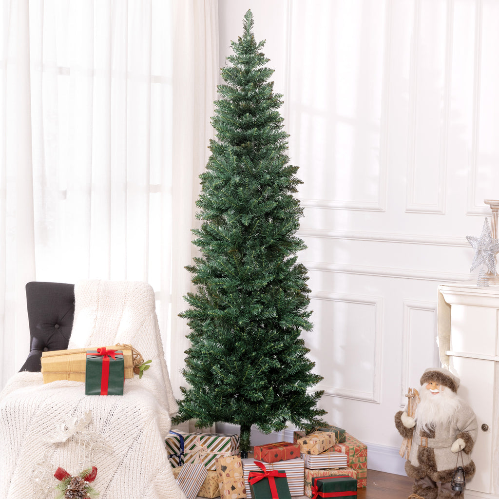 Albero di Natale Artificiale 210 cm con 687 Rami
