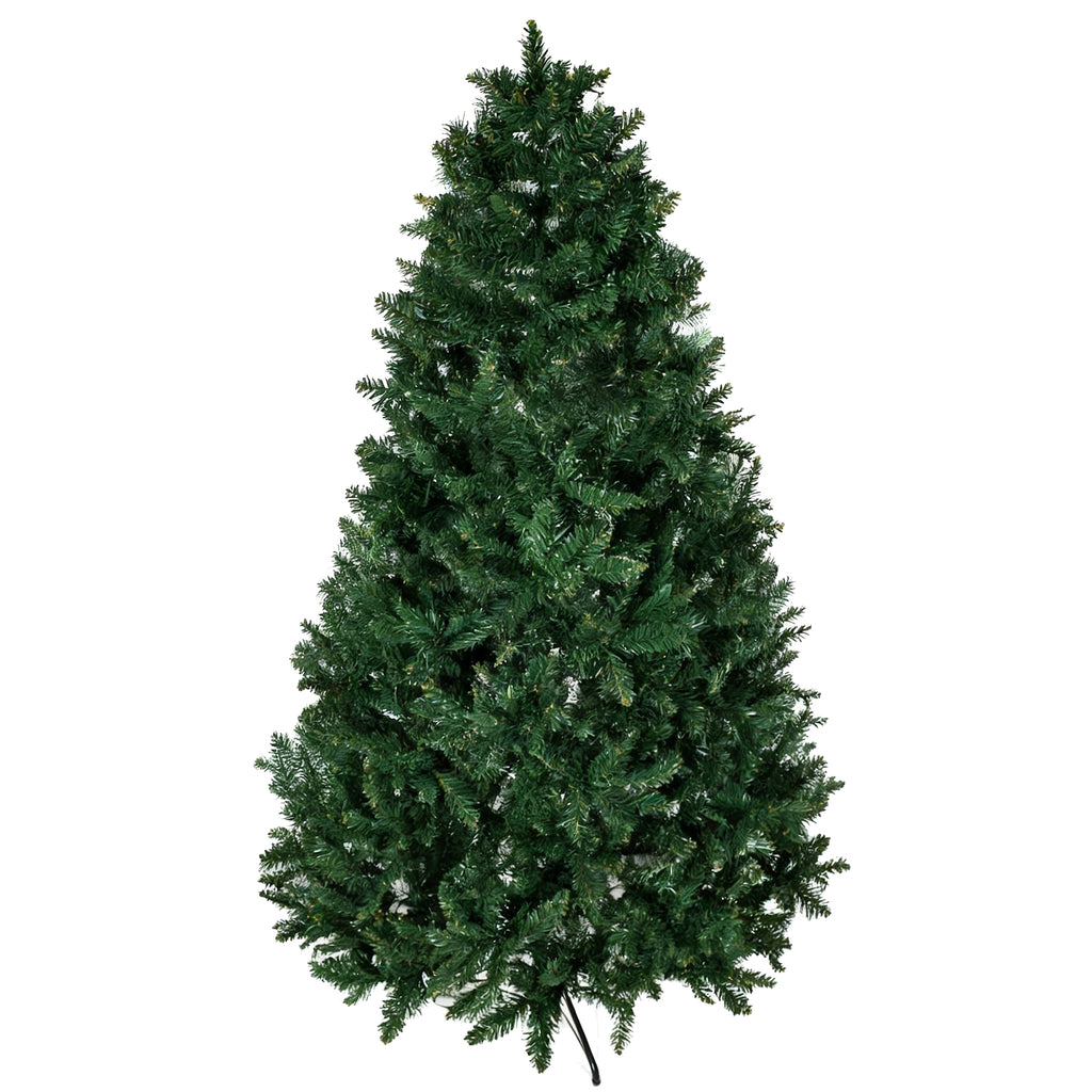 Albero di Natale Artificiale Pieghevole 210 cm